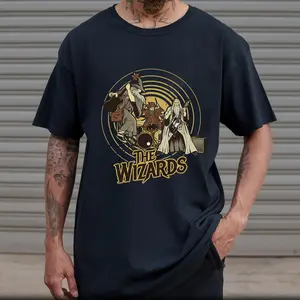 Wizards Band T Shirt Sweatshirt Hoodie, LOTR Band SweatShirt, Weezard Rock Band Tee, Fantasy Rock Legends Tee, LOTR Shirt