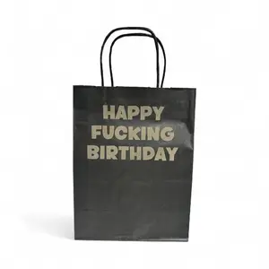 Happy F#cking Birthday Gift Bag