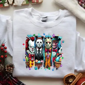 Retro Easter Horror Shirt  Prepare to Dye Killer Bunny Tee  Spooky Cute Easter Outfit  Creepy Funny Holiday Shirt  Scary Slasher Movie Tee