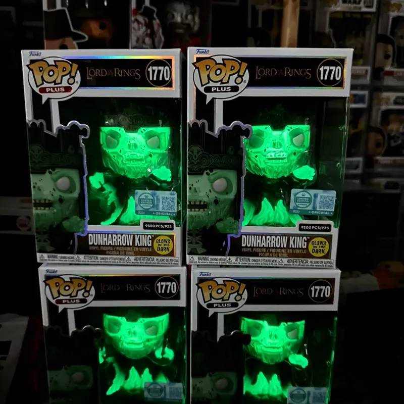 Funko Pop! Dunharrow King GITD #1770-Lord Of The Rings Supreme Exclusive LE 9500 Funko Pop! Dunharrow King GITD #1770-Lord Of The Rings Supreme Exclusive LE 9500