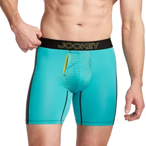 Jockey Men's EverActive VentraCool Air 6" Boxer Brief