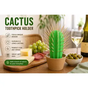 Cactus Toothpick Holder