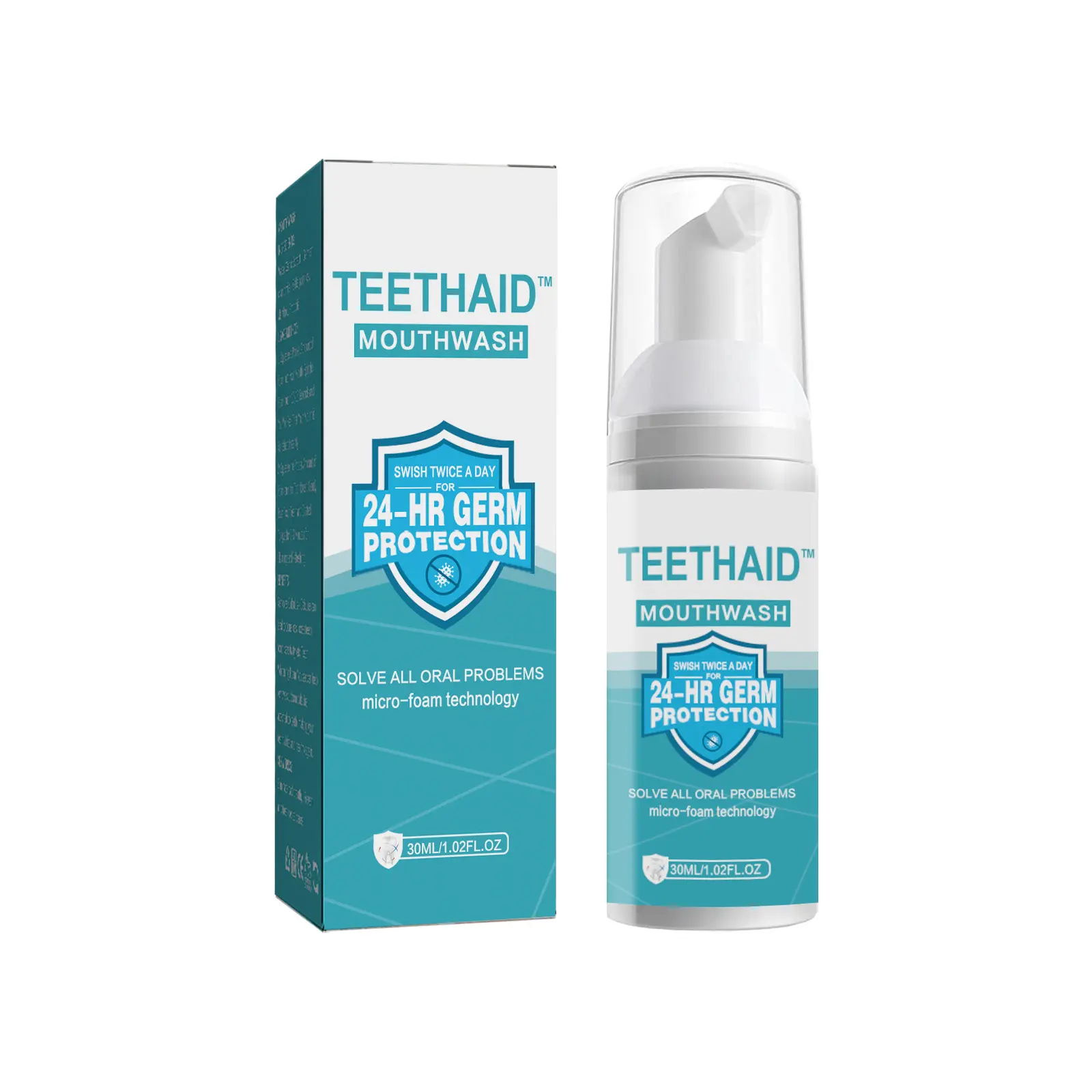 EELHOE Cleanser Mousse Toothpaste Cleanser Brightening Teeth Freshening Breath Brightening Anti-Cavities Removing Stains Mouth Cleanser