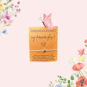 My Forever Plus 1 Heart Friendship Bracelet