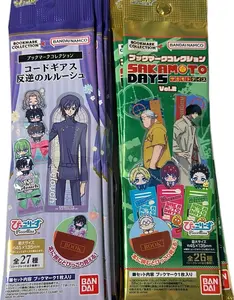 Code Geass/Sakamoto Days Clear Bookmark Collection (blind pack)