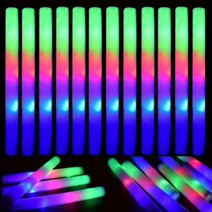 Cycg 10pcs LED Glow Sticks, 3 Modes Flashing Light Up Party Supplies, Wedding Birthday Christmas Halloween Concerts, Party Favors Pack, Party Favors Assortment, Glow Sticks Bulk