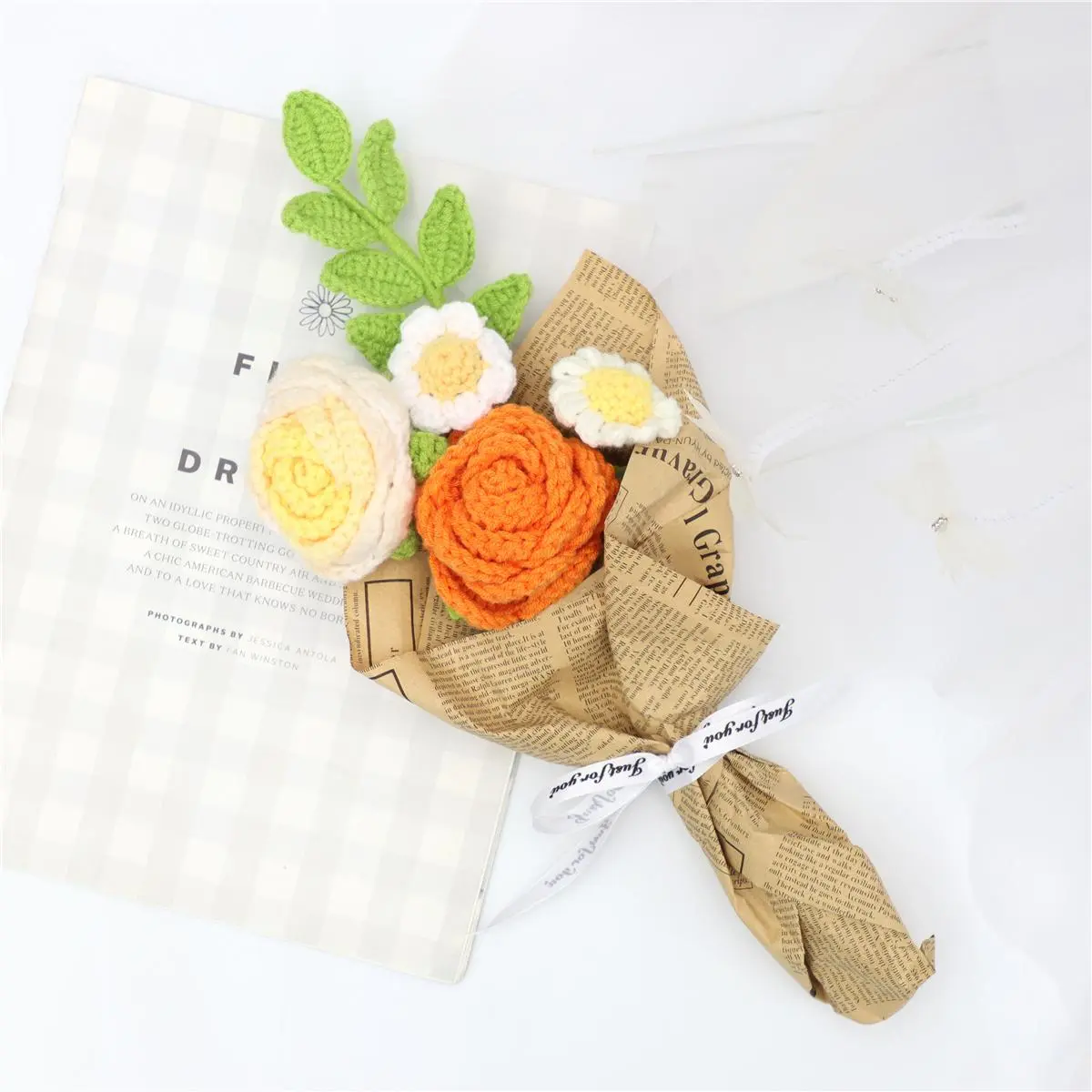 Mixed Color Orange Green