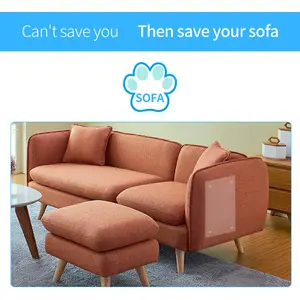 Anti Cat Scratch Furniture Protector, 12 packs and 40 twist pins, Couch Protector from Cat Claws, Size: 14.1*11 in *6 pack, 14.1*5.5 in *6 pack, Cat sale stuff scratching tools, pet accessory, indoor outdoor, wall sofas cabinet door board