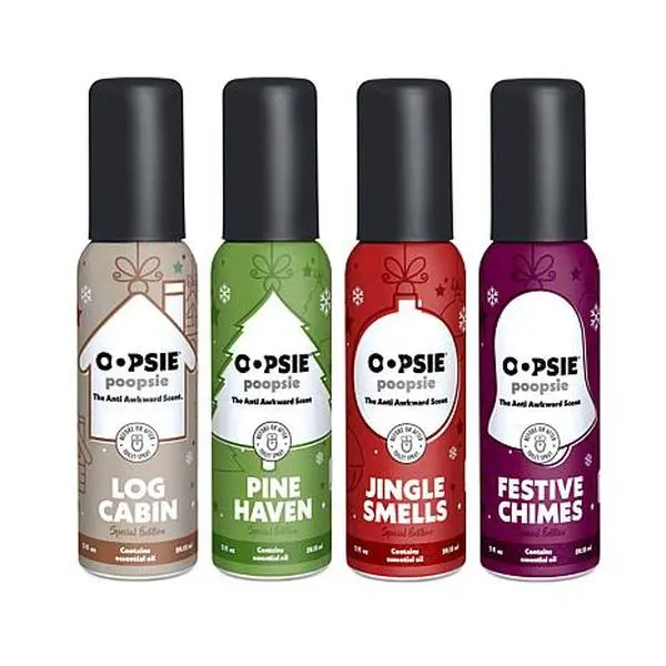Oopsie Poopsie Variety Scent 4-pack