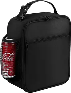 Insulated Lunch Box for Men & Women, Reusable Lunch Bag, Portable Lunch Tote for Work, Office, School, Travel & Daily Meals