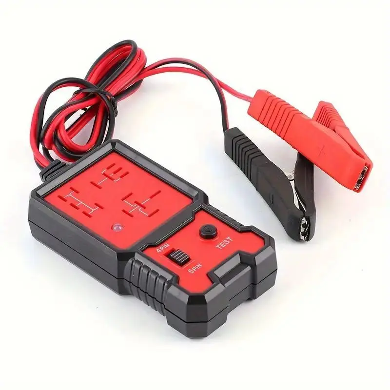 Portable Automotive Circuit Tester - Professional Relay & Battery Diagnostic Checker for Easy Troubleshooting, Accurate Readings, Car Tools, battery clamp,summerfinds Usb Rechargeable Multimeter