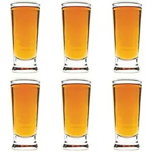 2.75 Ounce Shot Glasses, Set of 6 Small  and Spirit Glasses, Durable  Bar Glasses For  and Espresso Shots, 6 count Shooter Glass Set