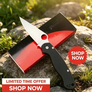 C223 Bearing Folding Knife G10 Handle Portable EDC Outdoor Pocket Knife