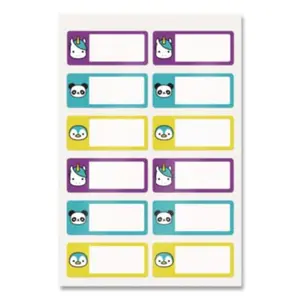 Avery AVE40770 3 in. No-Iron Fabric Labels