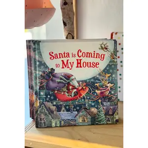 santa is coming to my house