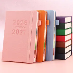 2026-2027 Plan Notebook, Business Office Student Learning Journal, Multifunctional Calendar Memo Pad, Writing Note Paper Planner