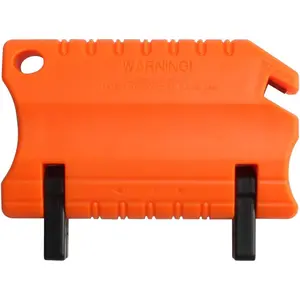 Reel Lawn Mower Blade Sharpener Kit for Push Mower, Push Mower Sharpener for Reel Mower, Orange