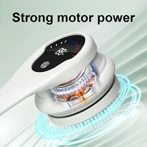 This Electric Rotating Body Brush Comes with Five Interchangeable Heads And Can Be Charged Using a USB Connection. Its Soft Bristles Are Gentle on The Skin, Ensuring a Safe And Pleasant Bathing Experience