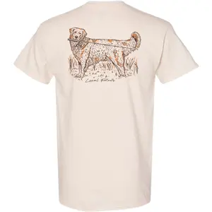 Rod Dog Short Sleeve Tee - Unisex USA Made 100% Cotton T-Shirt for Men & Women