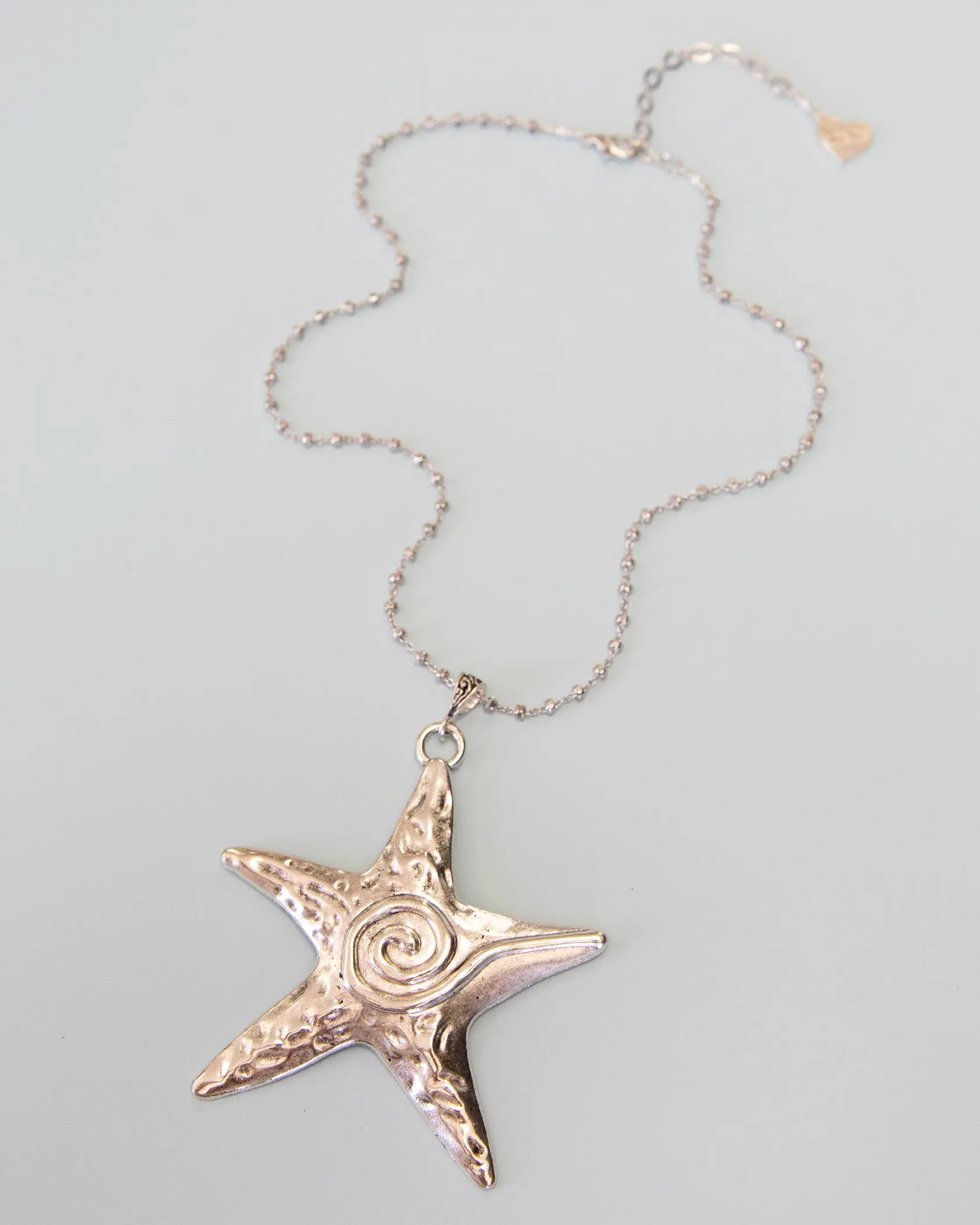 Starfish Swirl Necklace