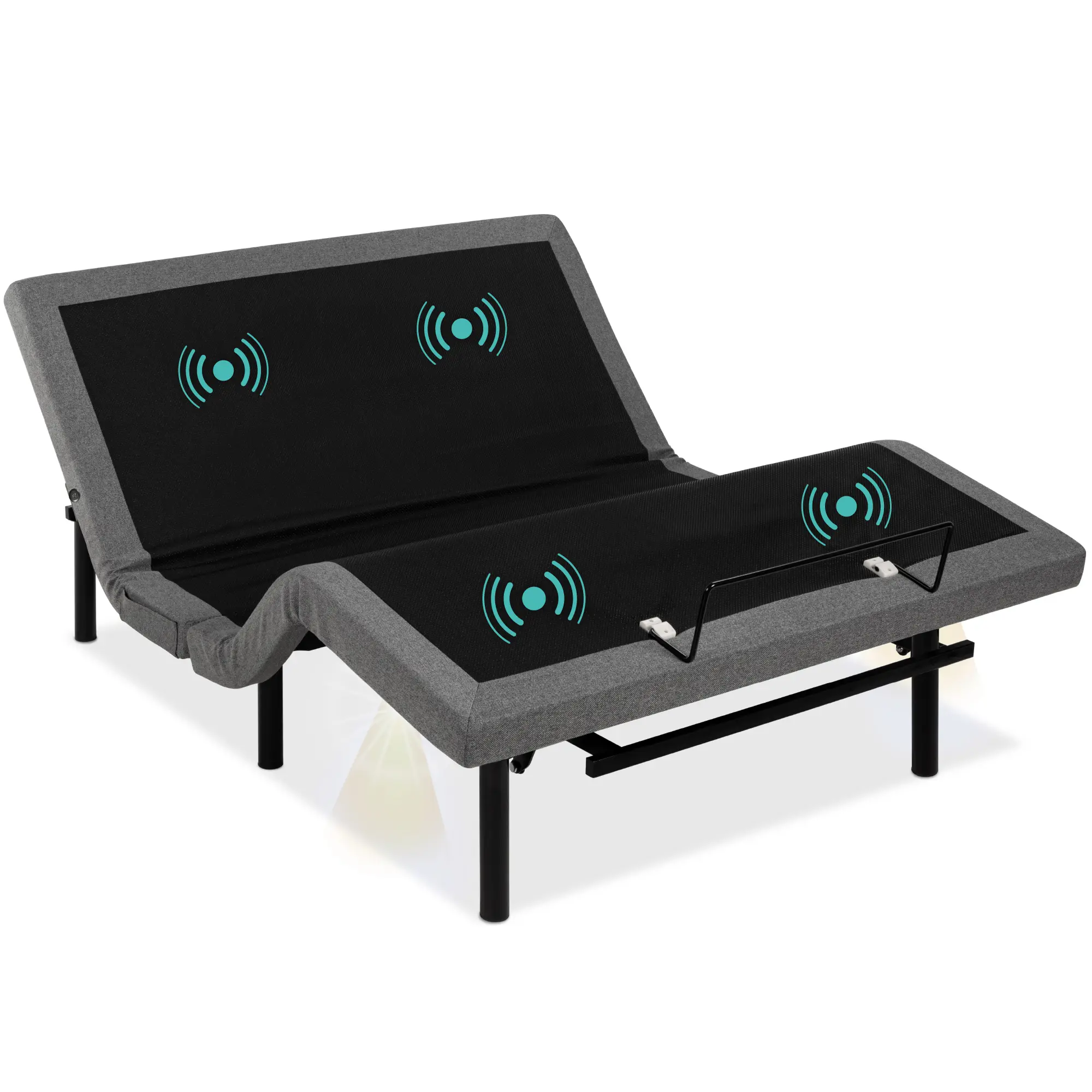 Best Choice Products Adjustable Bed Base for Stress Management with Massage, Remote Control, USB Ports Best Choice Products Adjustable Bed Base for Stress Management with Massage, Remote Control, USB Ports