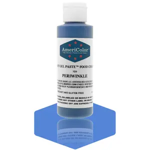 AmeriColor, Periwinkle, 4.5 Ounce, Soft Gel Paste Food Color