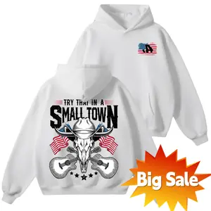 On Sale - Try That In A Small Town Hoodie, Vintage Country Music JA Shirt, Retro Western Movie Sweatshirt, Country Merch Tee, Gift For Fans, MADE IN USA