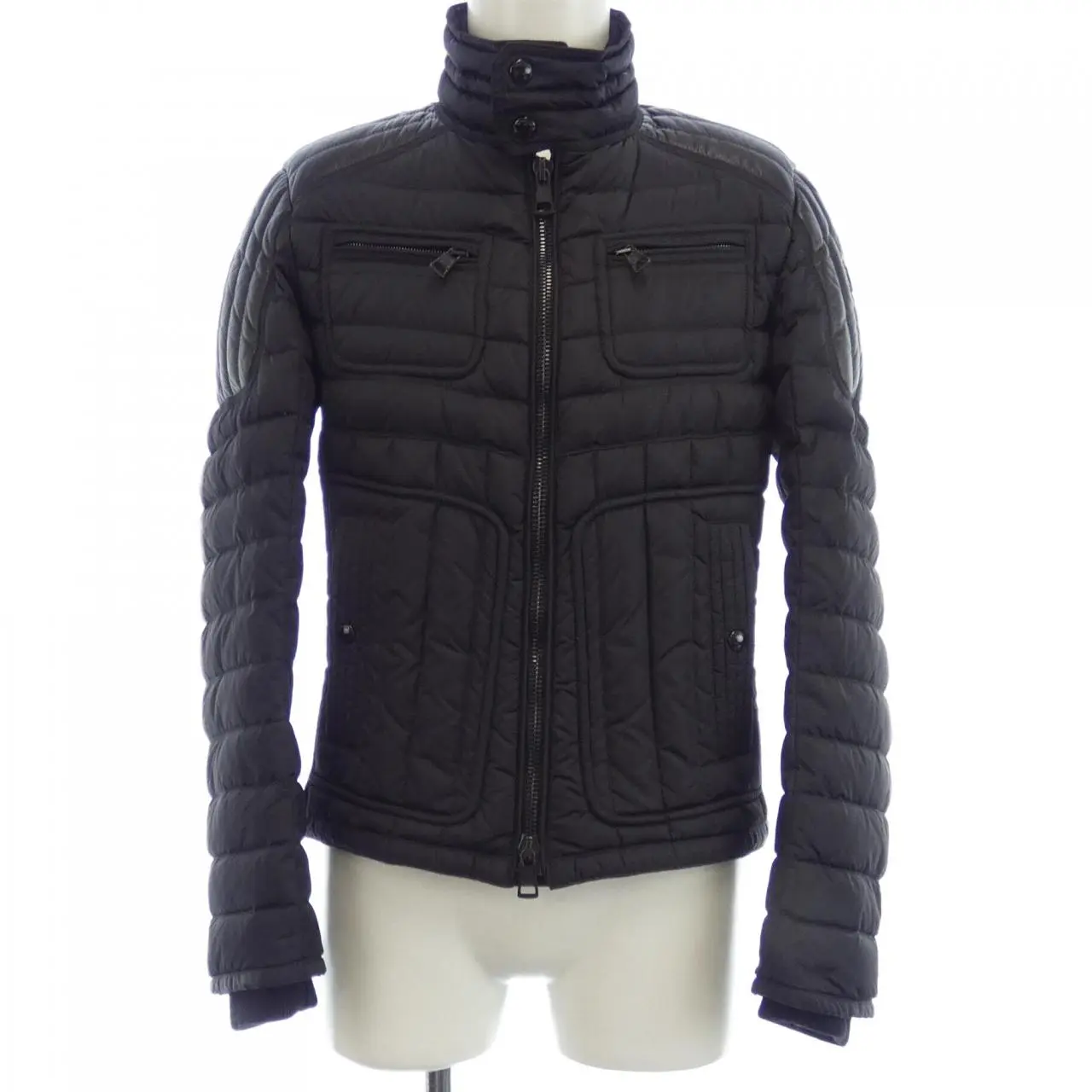 Pre-owned MONCLER Nylon Small Leather Goods BAHR Down Jacket
