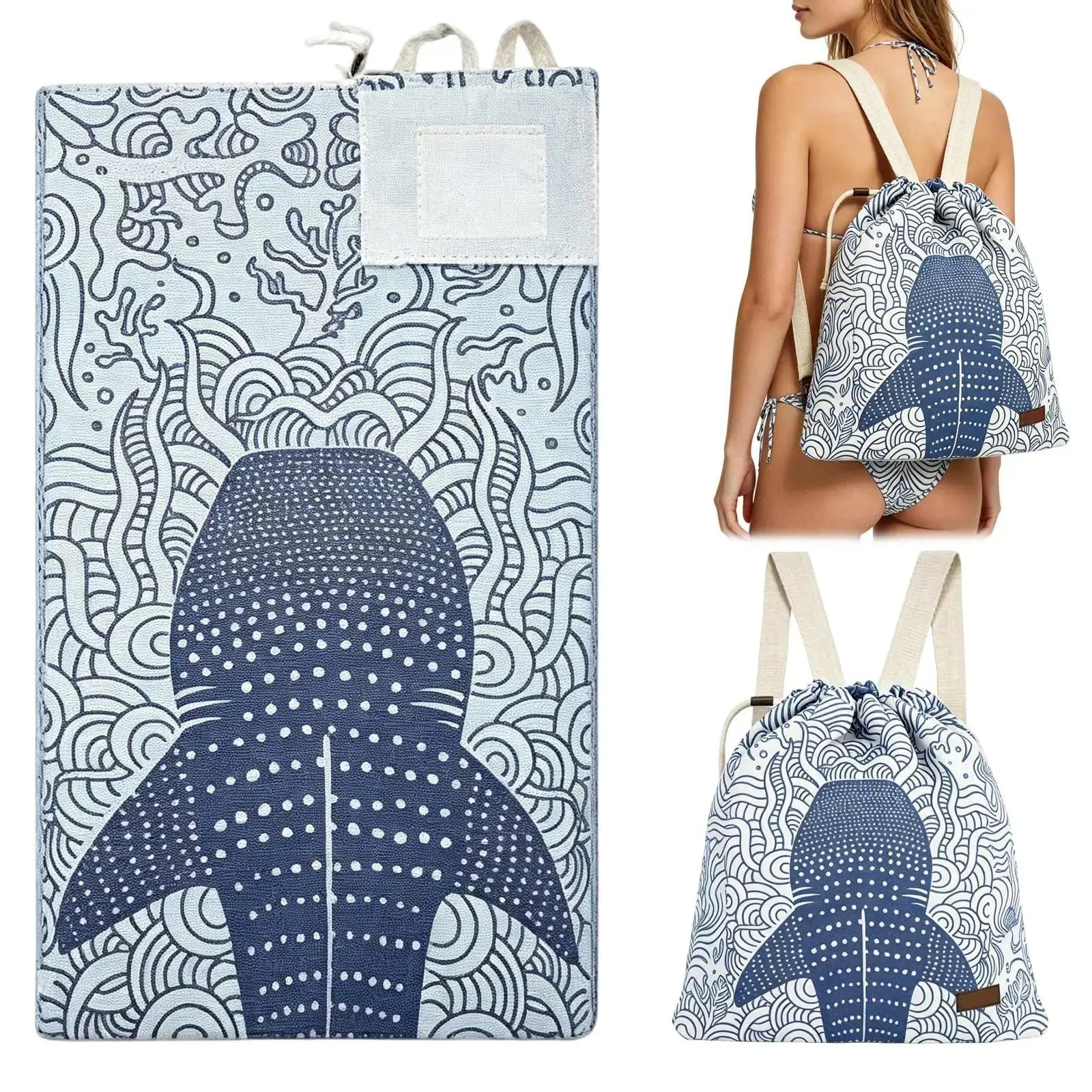 Blue Whale Shark