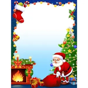 Custom Christmas Santa Letter Personalized with Child’s Name