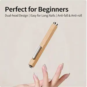 Three-in-one cat-eye nail magnetic tool, pink multifunctional nail stick, high-quality strong magnet, specially designed for nail salons, a must-have for women at home