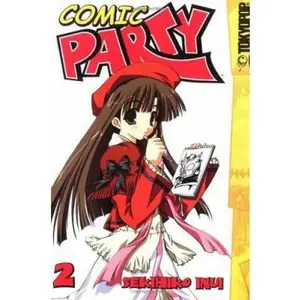 USED-Comic Party, Vol. 2 by Sekihiko Inui (Paperback)