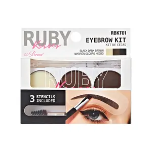 Ruby Kisses Go Brow Eyebrow Kit Ruby Kisses Go Brow Eyebrow Kit