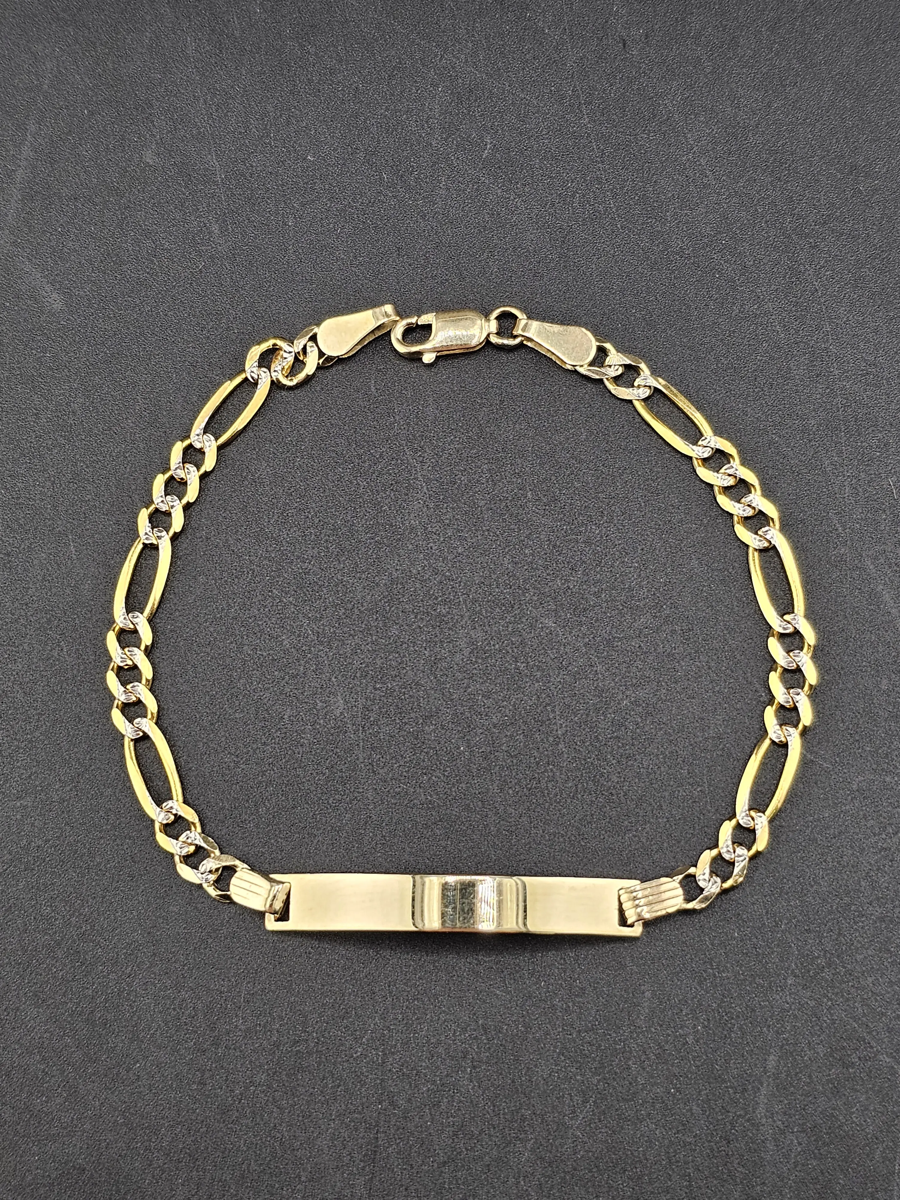 14K Gold Bracelet - Fashion Bracelet 14K Gold Bracelet - Fashion Bracelet