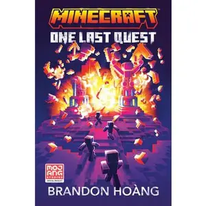 Minecraft: One Last Quest -- Brandon Hoàng - Hardcover