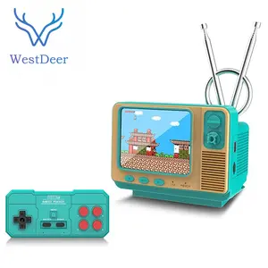 Westdeer Retro Video Game,3.0 Inch IPS Screen, TF Card Expansion, Great for Kids,Console GV300S, 308 Built-in Classic Games,  Mini Handheld TV-Style Game Player – Ideal for Kids & Adult Nostalgia Enthusiasts