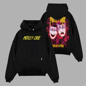 1987 Motley Crue Vintage Music Graphic Tee, Rock Band Shirt, Retro Music Tee, Rock Music Lover Shirt, Vintage Band Shirts Casual Comfort Cotton Fabric Fit Top , Top Men's and Women's Clothing