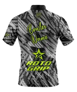 Custom Name R9 Bowling Jersey