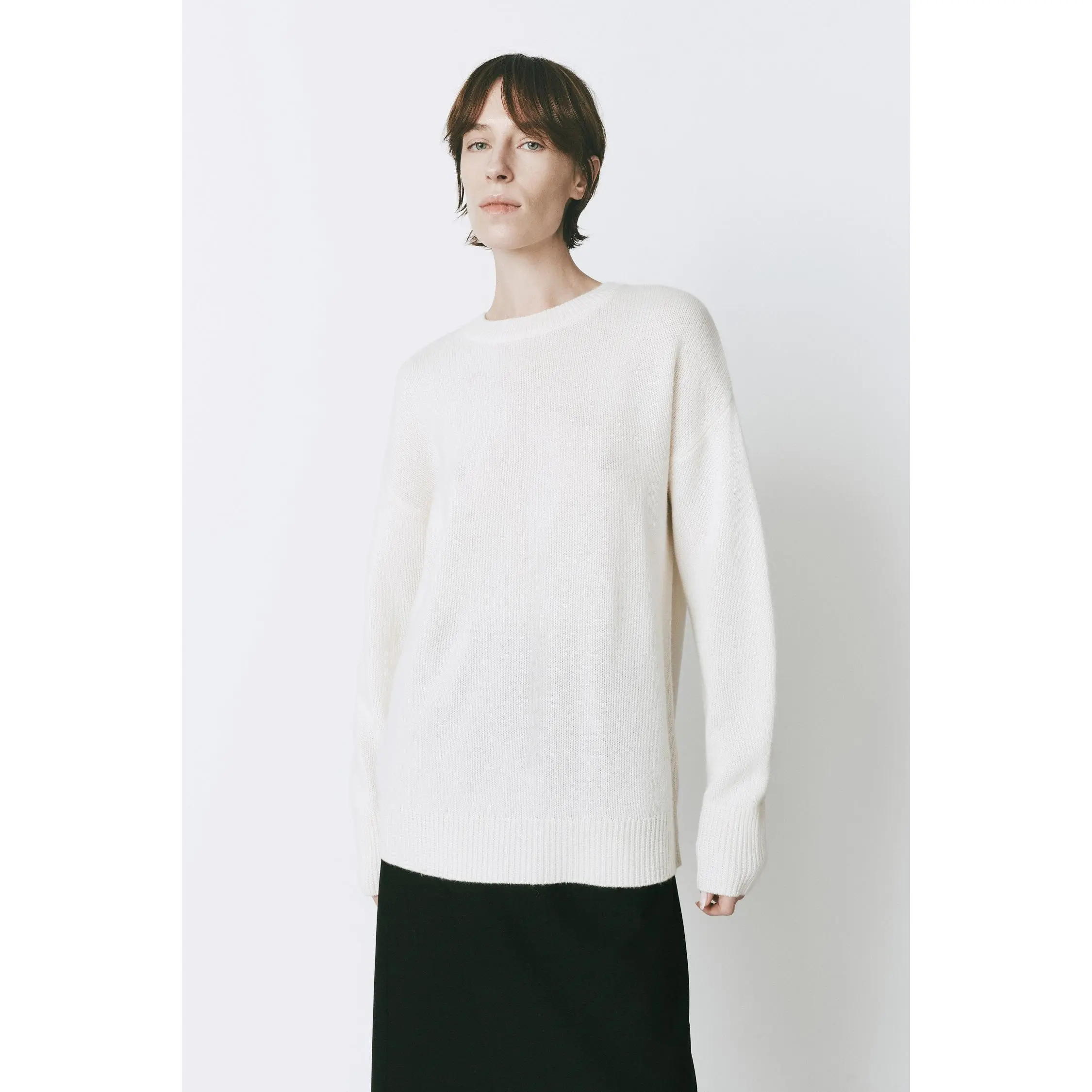 Boulogne Cashmere Blend Sweater