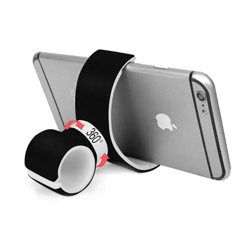 Phone Mount Bicycle Holder Car Air Vent Steering Wheel Mount Holder for iPhone 7 and Samsung Galaxy S8 - Smartphone, Cellphone Stand