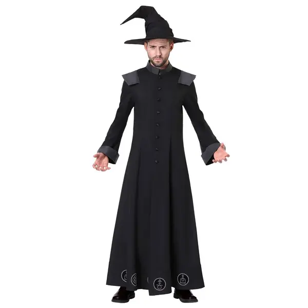 Plus Size Warlock Costume for Men