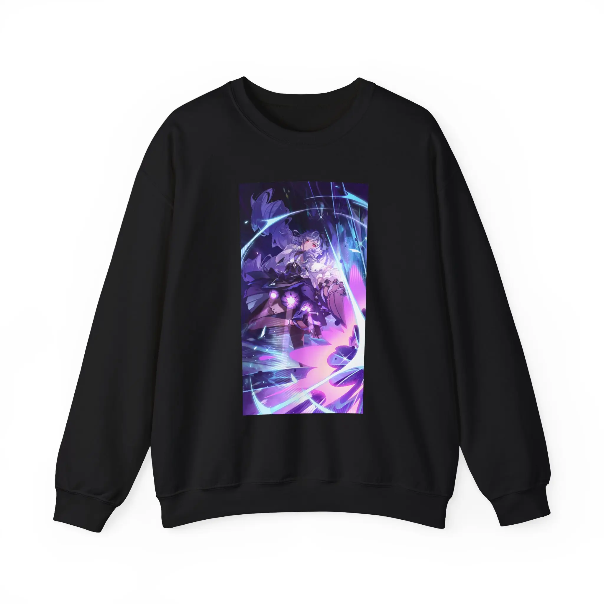 ZZZ Art Print Sweatshirt, Vivian Banshee Print Crewneck Jumper, Abstract Sweatshirt, Minimalist Art Sweater, Unisex Graphic Pullover