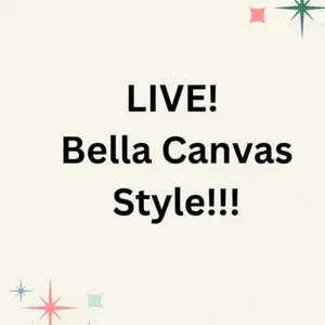 Bella canvas style soft shirt Casual Top