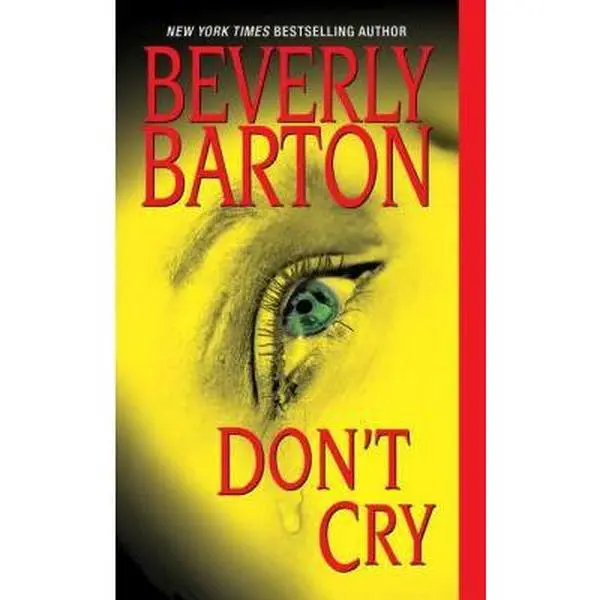 USED Book - Don't Cry by Barton, Beverly (Paperback) - english