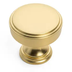 Cosmas 1940BG Brushed Gold Cabinet Knob