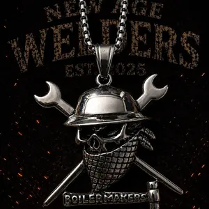 Boilermaker Pendent (Silver)