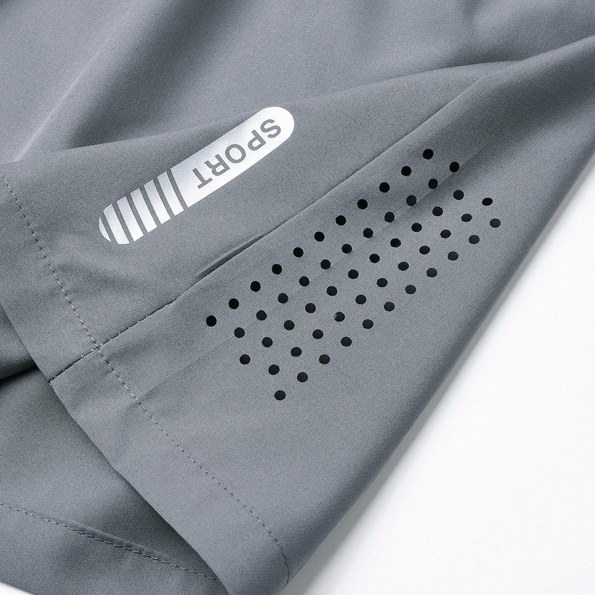 Men’s shorts featuring an adjustable drawstring waist and side pockets; suitable for basketball, running, the beach, and outdoor activities. Fitness gear with a regular fit that is comfortable and close-fitting,Quick-Dry   Set summer Casual Breathable