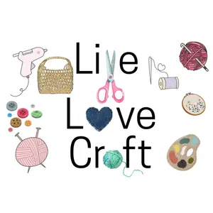 Live, Love, Craft – 2x3 Magnet