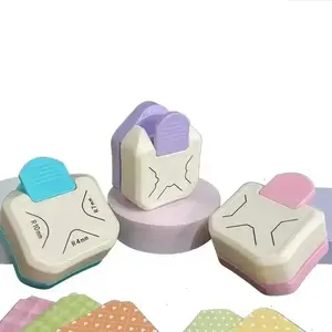 Three-In-One Corner Rounders Corner Embosser Corner DIY Photo Card Business Card Cutter Round Cutter Paper Cutter Tool Kits