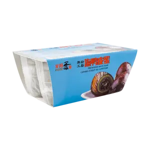 GOOSUN Lead-Free Century Egg Six Pack 13.2oz | Premium Songhua Egg for Cold Dishes